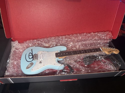 Autographed tom delonge - autographed,