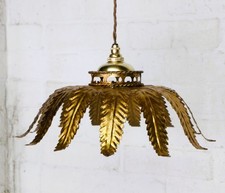 Ceiling Light Antique Gilt