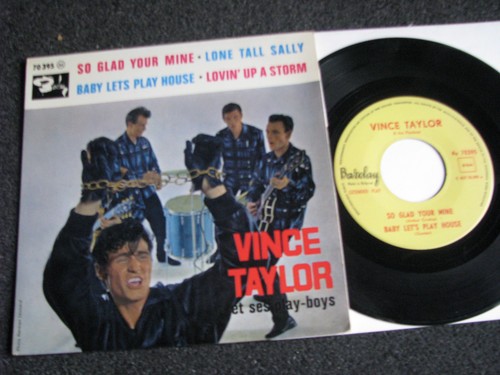 Vince taylor ses - ses, play