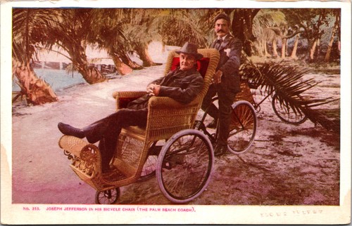 Postcard palm beach joseph - palm,