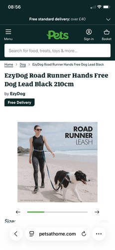 Ezydog 210cm shock absorbing - 210cm,