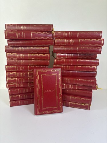 Agatha christie books x36 - christie,