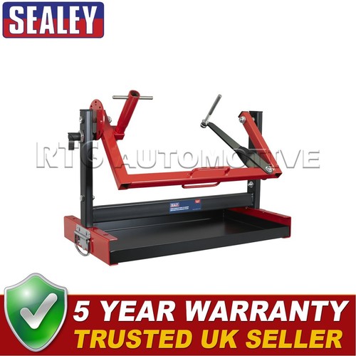 Sealey motorcycle engine - sealey, stand