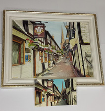 Original oil painting, copy of