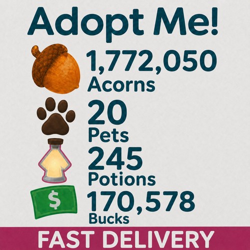 772 050 acorns - 🌰, 1,772,050
