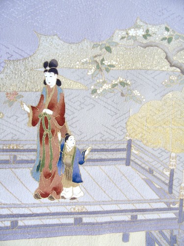 Ayane mother and child - and,