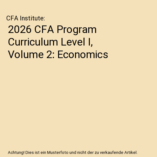 2026 cfa program - 2026,
