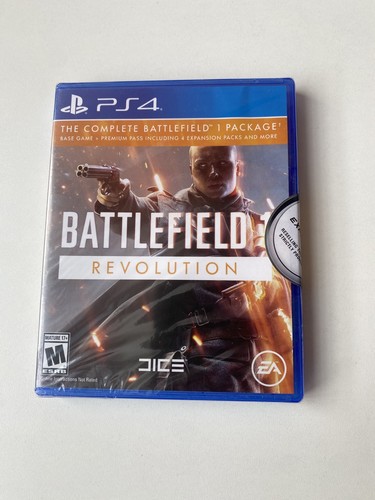 Battlefield revolution ps4 - battlefield,