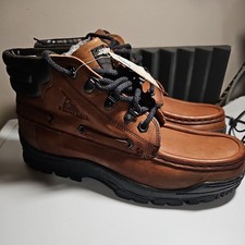 Prospecta Leather Boots Size