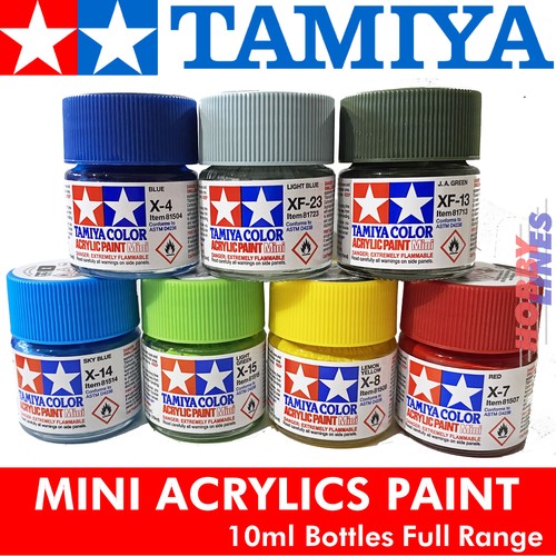 Tamiya acrylic paint 10ml - acrylic,