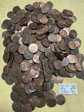 old Lincoln memorial one cent coins job lot mix REF SK 130.