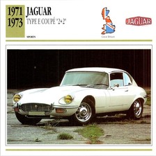 Jaguar E-Type Series 3 V12