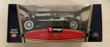 BURAGO 1:18 ALFA ROMEO 8C MONZA 1931 3014