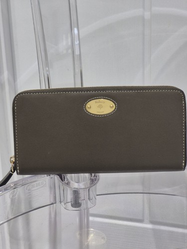 Mulberry plaque zip - mulberry, cc