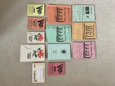 Vintage Labour Party Membership Cards (12) 1979 1990 Political Memorabilia Rare