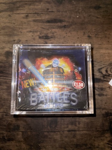 Doctor who battles - who, time