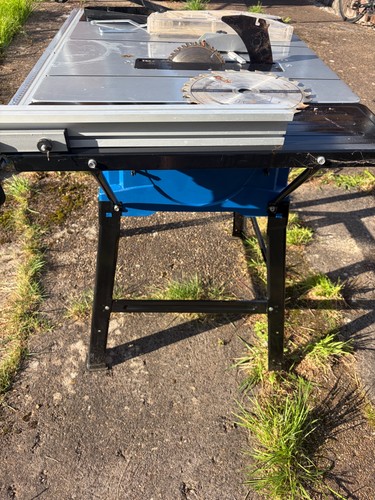 Table saw hs110 2000w - table,