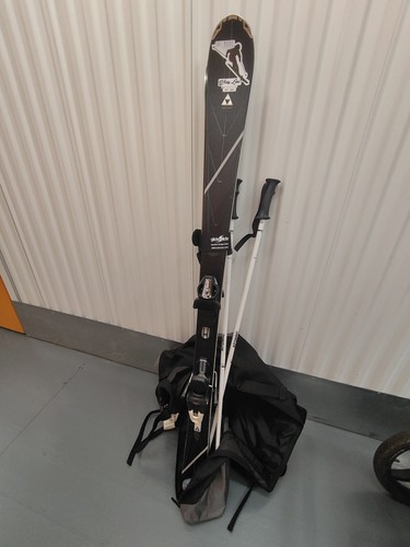 Fischer downhill skis with - downhill,
