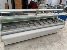 IGLOO Farmers Market Display Fridge Deli Serve Over Chiller Cold Counter