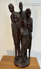 Large Maasai Mara family group