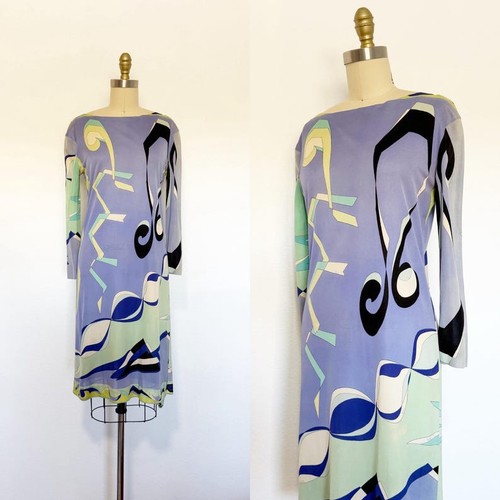 1960s emilio pucci dress - pucci,