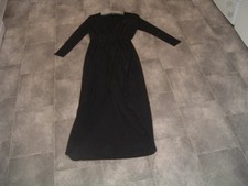 size 16 boohoo black long