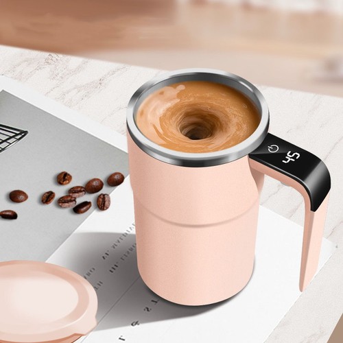 Self stirring coffee mug auto - mug,