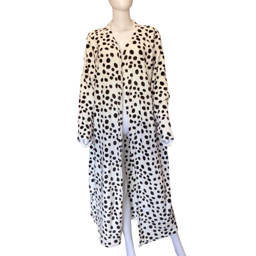 Plus size 4xl dalmatian print - plus,