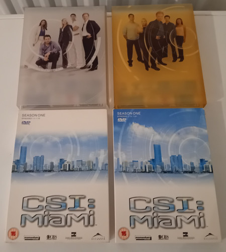 Csi miami series complete - series, 1