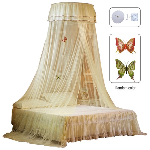 Princess bed canopy mosquito - canopy,