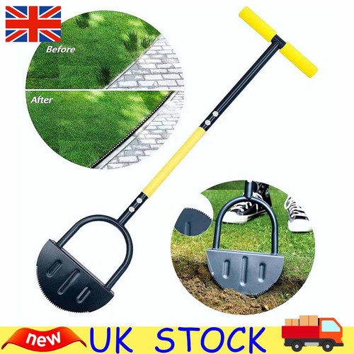Saw tooth lawn edging tool - lawn,