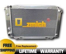 Alu Radiator For 1980-93 Ford Cougar/Fairmont/Granada/LTD / Mustang/Thunderbird