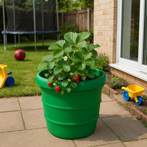 Classic roto moulded planter - classic,