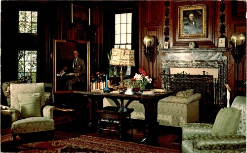 Roosevelt home hyde park - home,