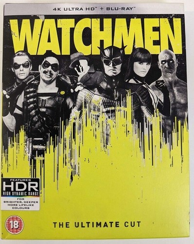 Watchmen ultimate cut - watchmen,