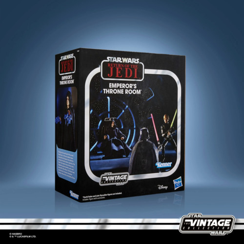 Star wars vintage collection - star,