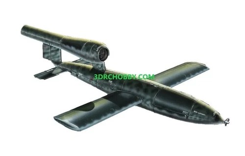 Fieseler fi103 pulse - fieseler, jet