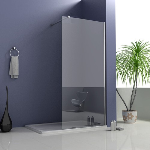 Aica wet room shower - , screen
