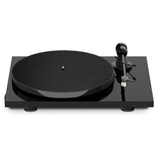 Pro-Ject E1 Phono Turntable Record Player Built-In Pre-Amp ATN3600L OPEN BOX