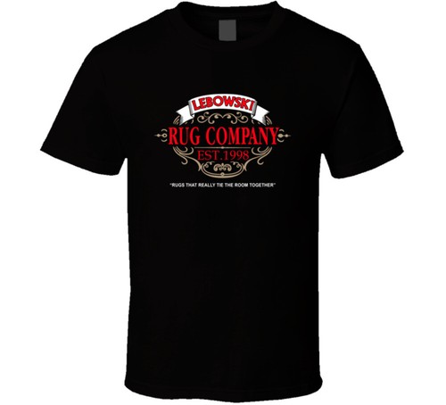Lebowski rug company funny - rug,