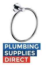 * Bristan - Round Towel Ring