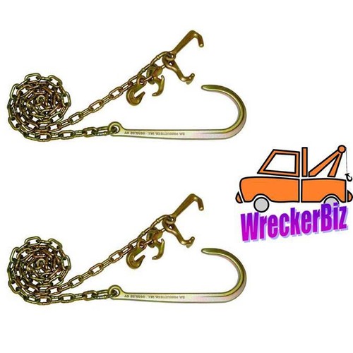 Pair 10 g70 chains - 10',
