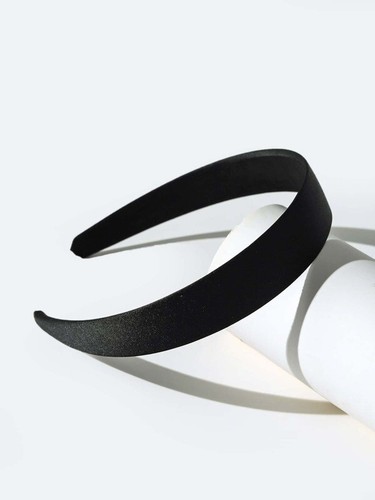 Satin alice band - satin,