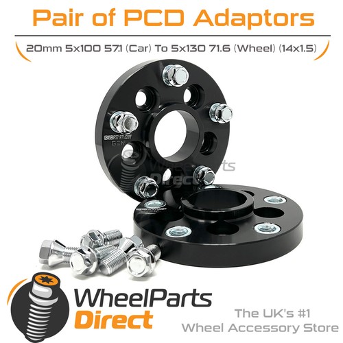 Pcd adapters 5x100 - 5x100, (car)