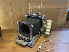 Exc+5 w/ Grip Linhof Super Technika IV 4x5 Large Format RF Film Camera From JP