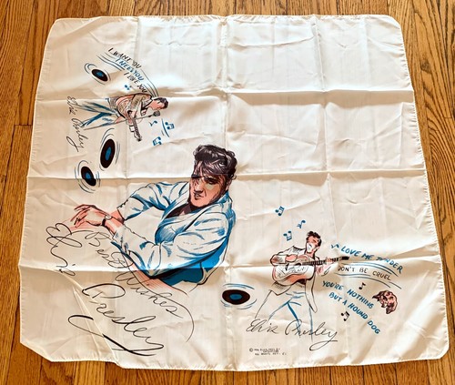 1956 original elvis scarf - original,
