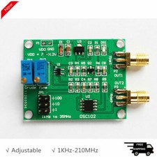 1KHz-210MHz RF Generator Module Precision Adjustable RF Signal Generator
