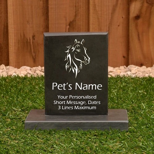 Personalised pet memorial - personalised,