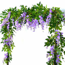 2X7FT Artificial Wisteria Vine