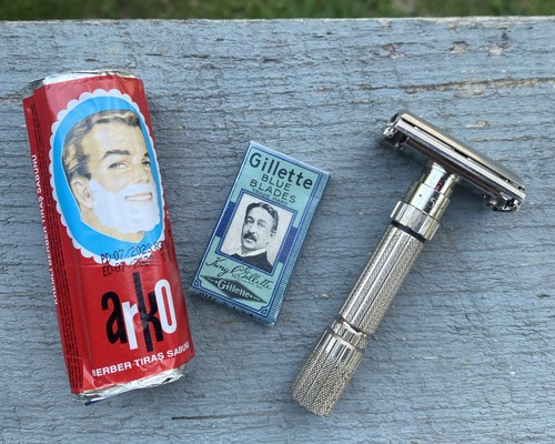 Vintage gillette fatboy - fatboy, e4